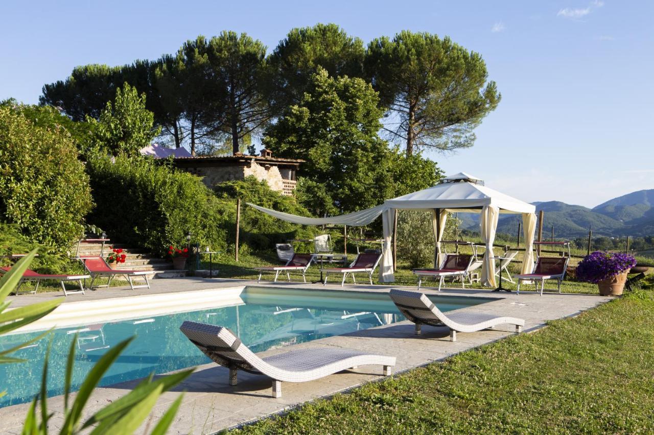 Agriturismo La Topaia ボルゴ・サン・ロレンツォ エクステリア 写真