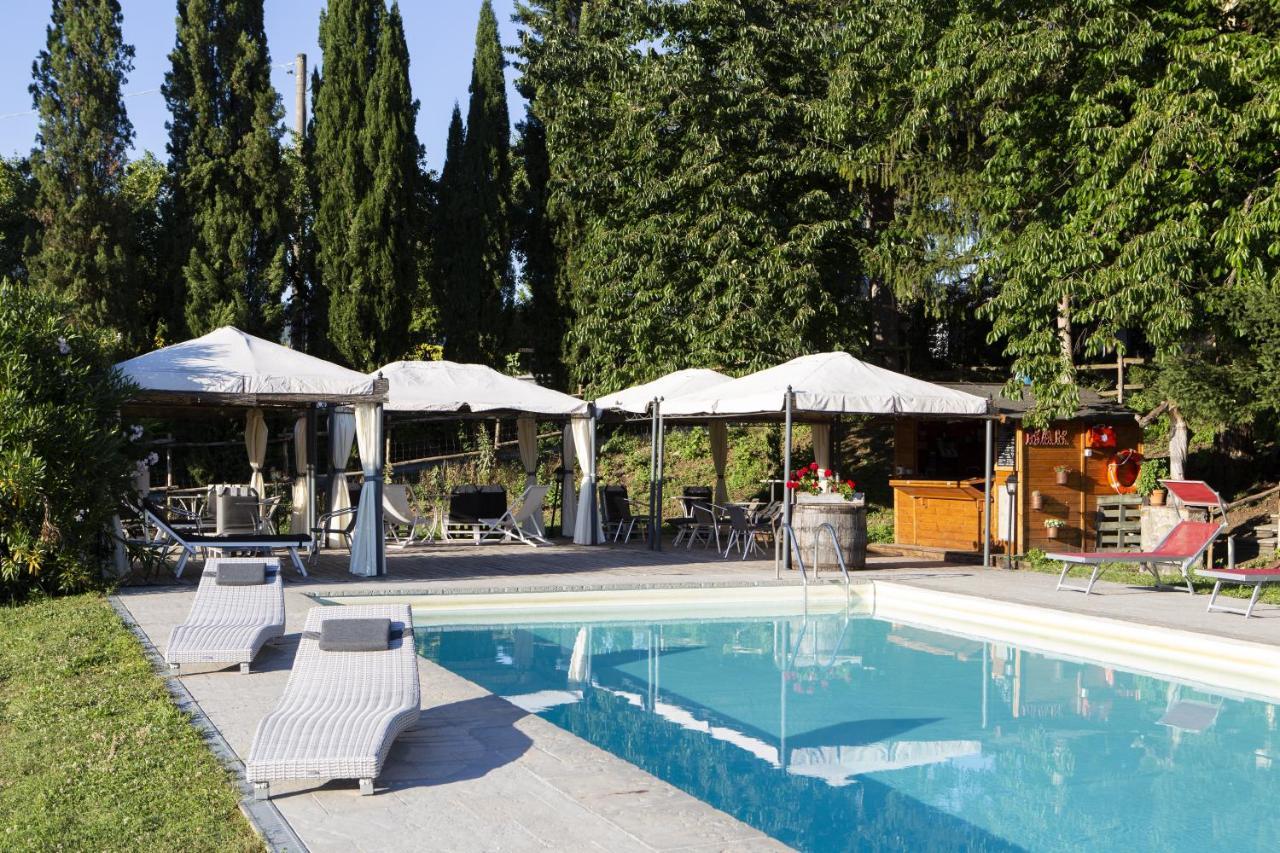 Agriturismo La Topaia ボルゴ・サン・ロレンツォ エクステリア 写真