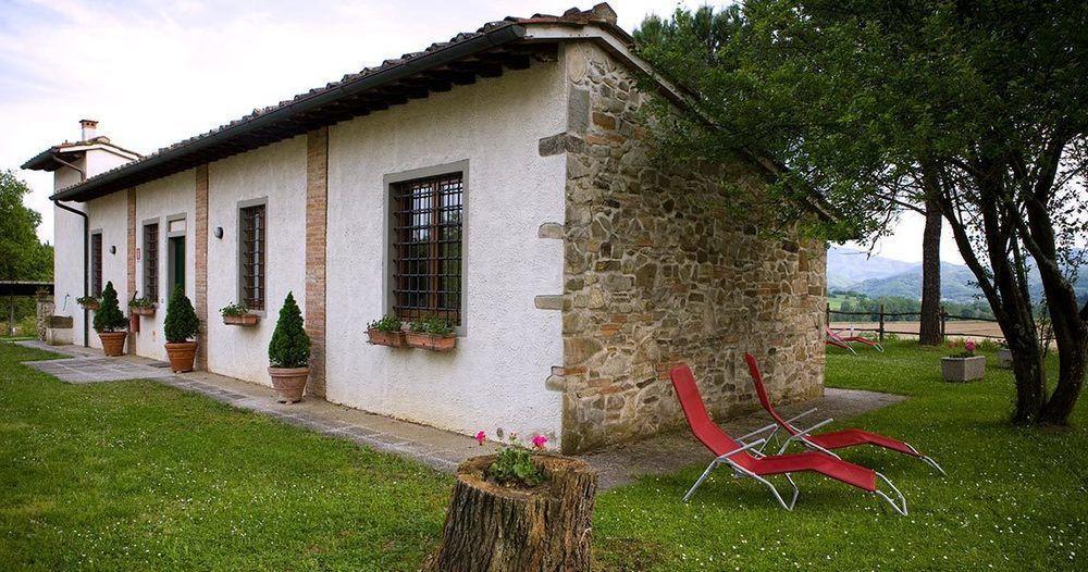 Agriturismo La Topaia ボルゴ・サン・ロレンツォ エクステリア 写真