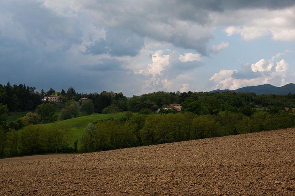 Agriturismo La Topaia ボルゴ・サン・ロレンツォ エクステリア 写真