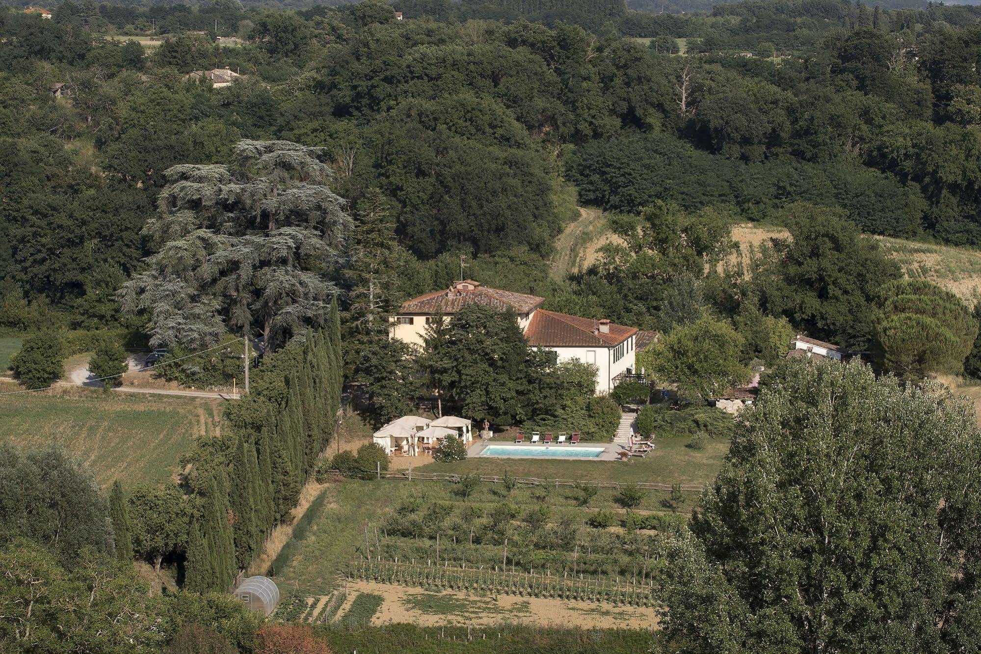Agriturismo La Topaia ボルゴ・サン・ロレンツォ エクステリア 写真