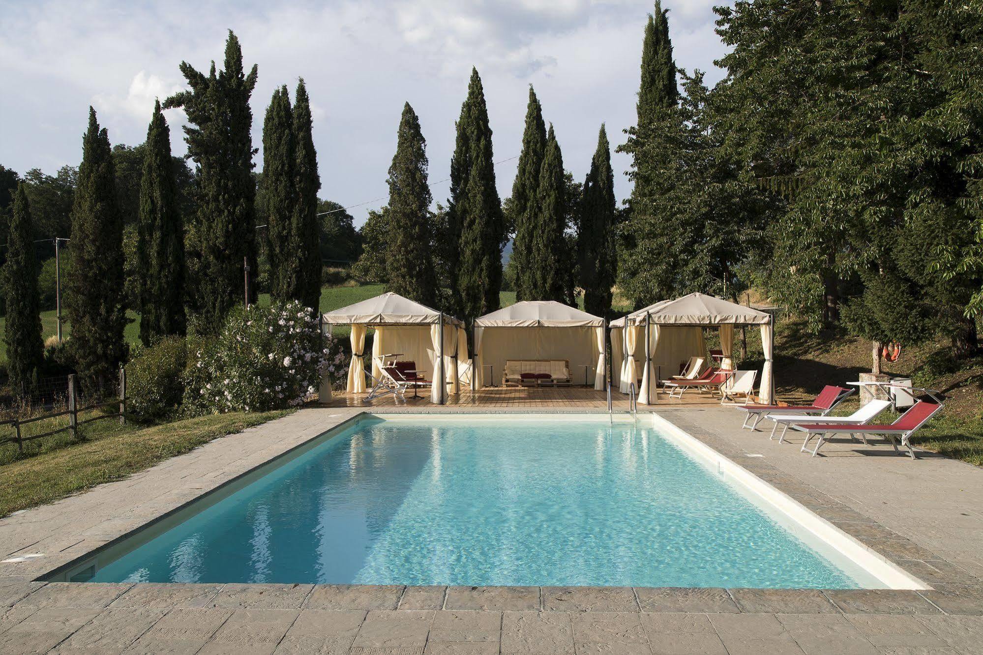 Agriturismo La Topaia ボルゴ・サン・ロレンツォ エクステリア 写真