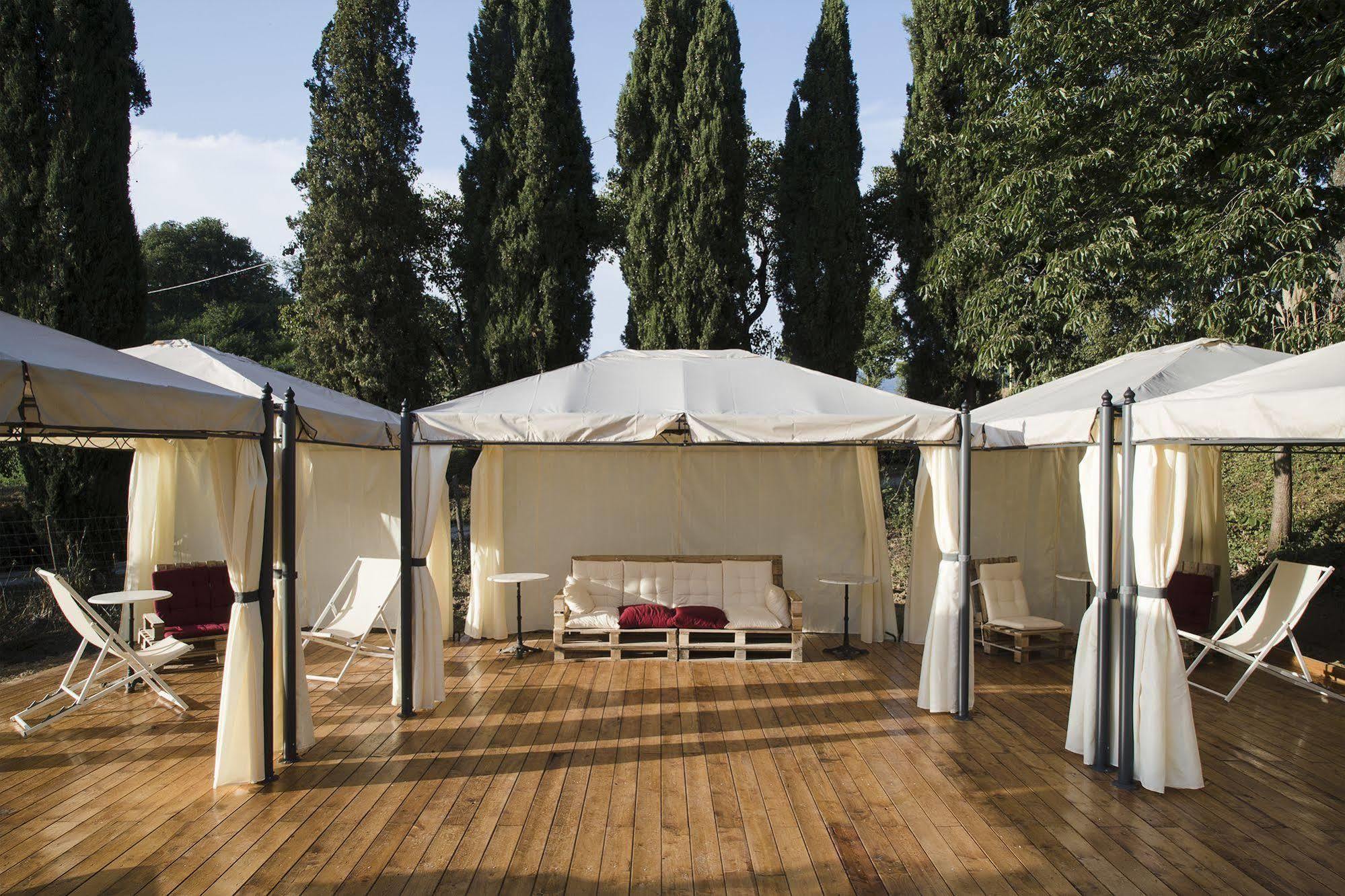 Agriturismo La Topaia ボルゴ・サン・ロレンツォ エクステリア 写真