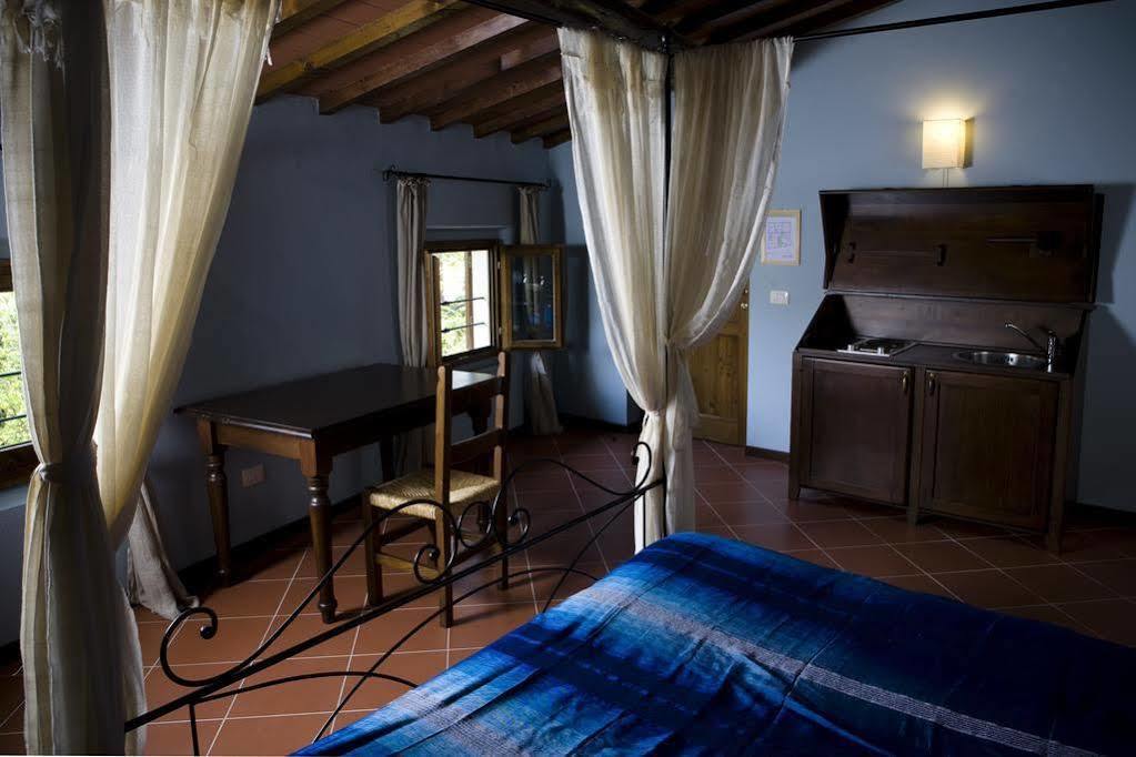 Agriturismo La Topaia ボルゴ・サン・ロレンツォ エクステリア 写真