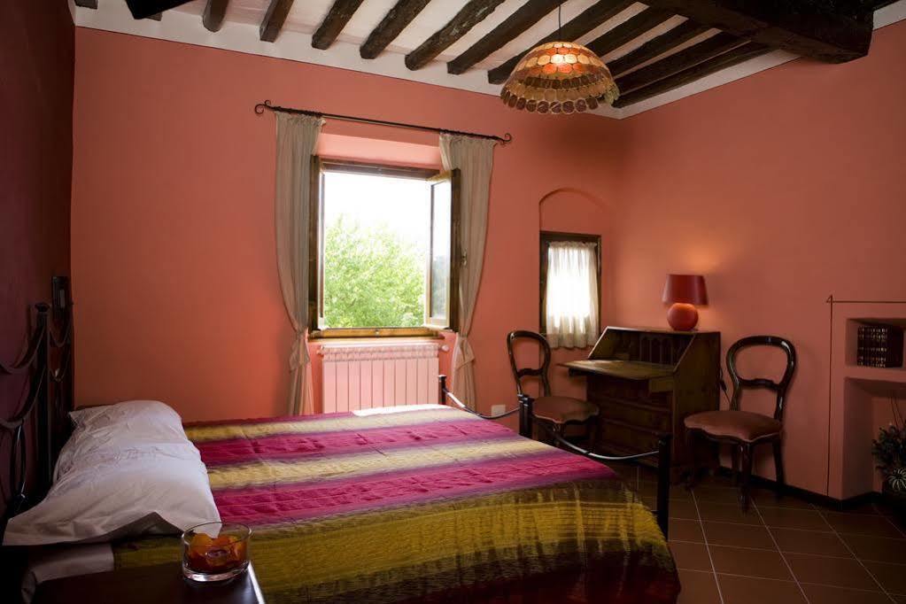 Agriturismo La Topaia ボルゴ・サン・ロレンツォ エクステリア 写真